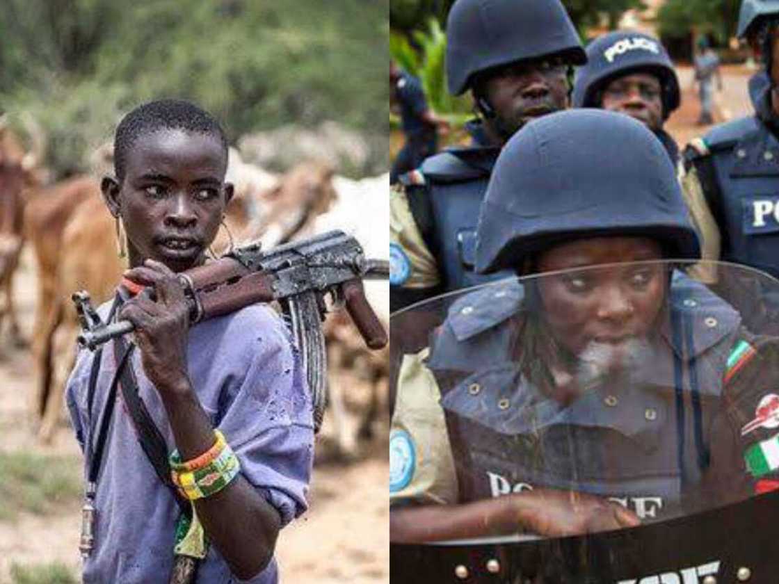 Makiyaya sun kashe mutum biyu, sun sace 6 Makiyaya sun kashe mutum biyu, sun sace 6