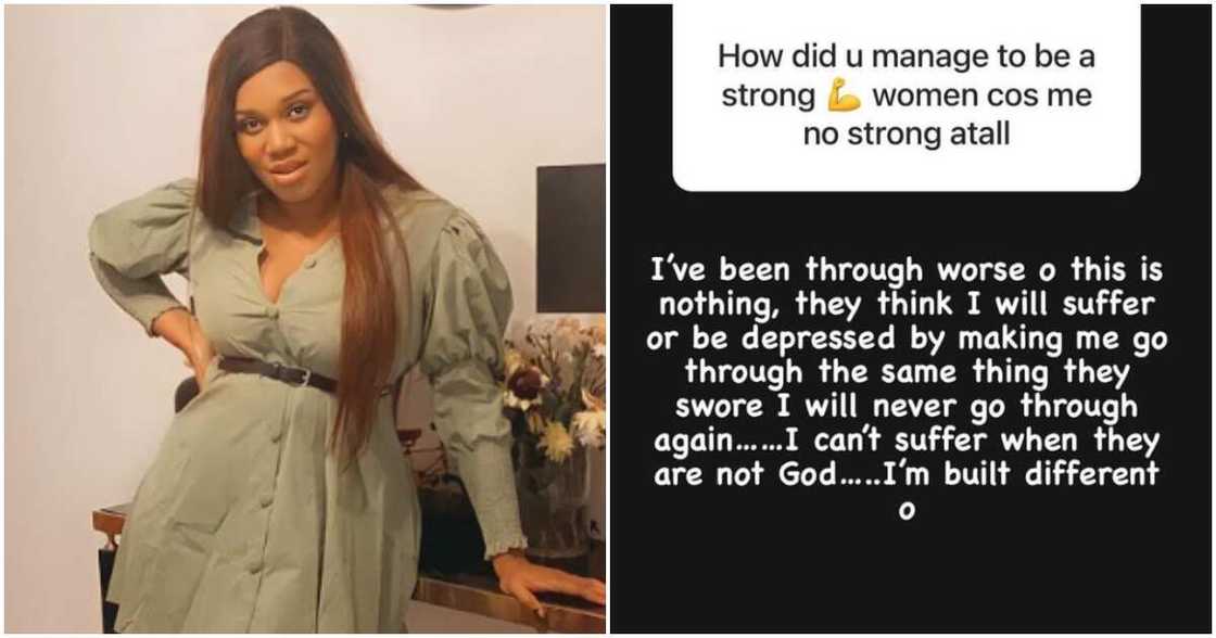 Sandra Iheuwa answers questions Sandra Iheuwa answers questions