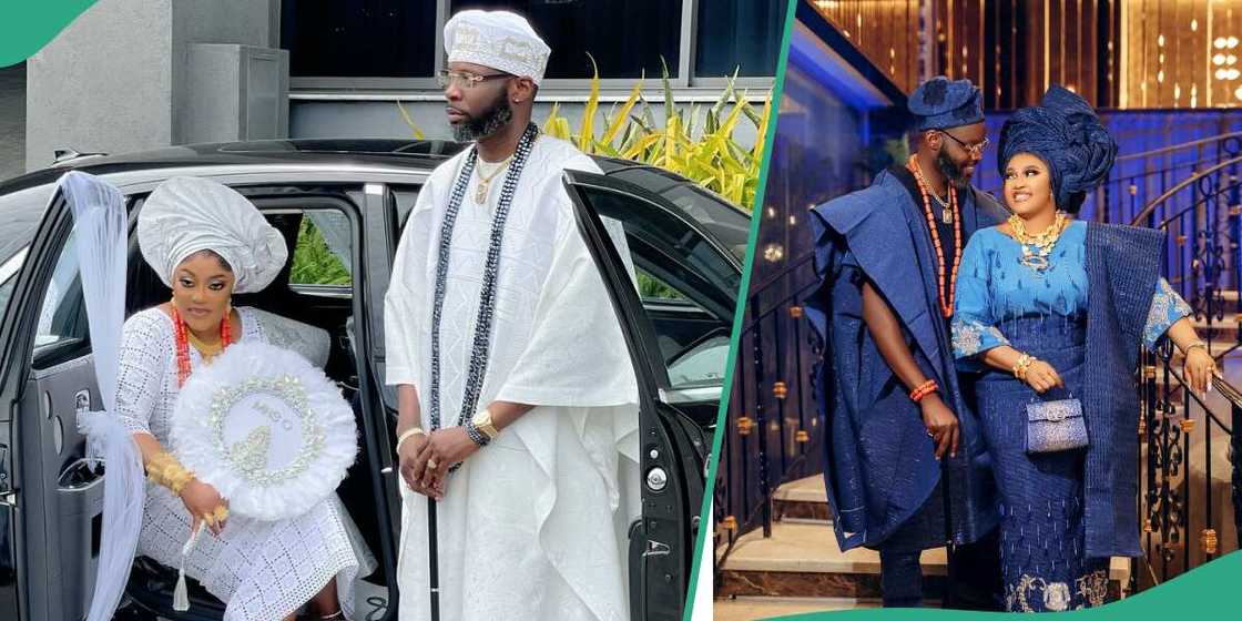 Omoborty shares pictures from engagement. Omoborty shares pictures from engagement.