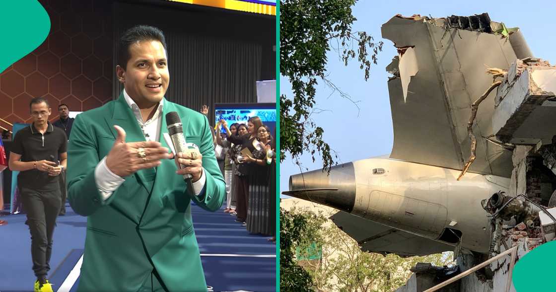 Video shows prophet warning about Air India crash 198 days before it happened Video shows prophet warning about Air India crash 198 days before it happened