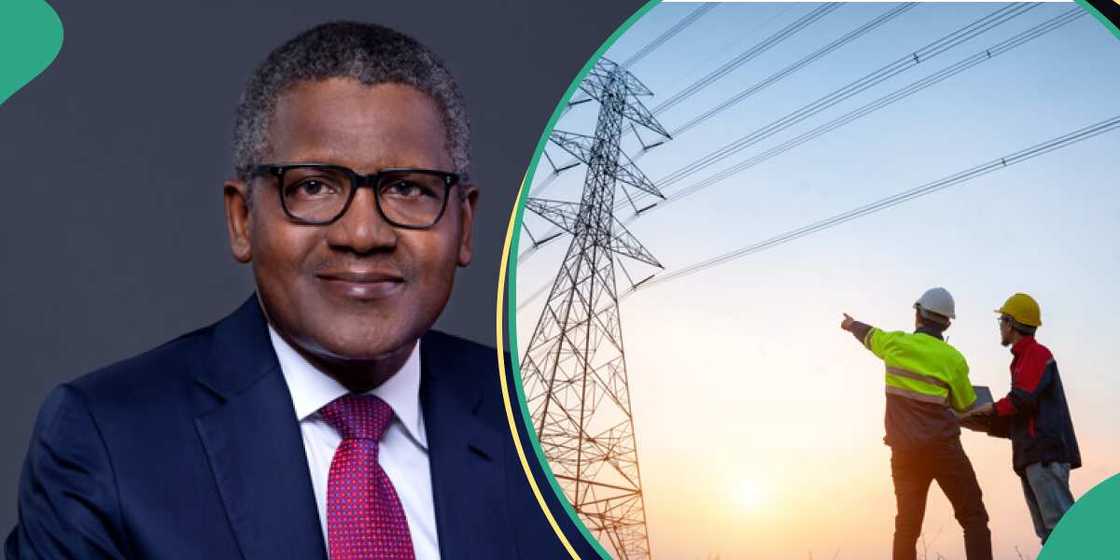 Dangote refinery surpases Nigeria’s electricity capacity Dangote refinery surpases Nigeria’s electricity capacity