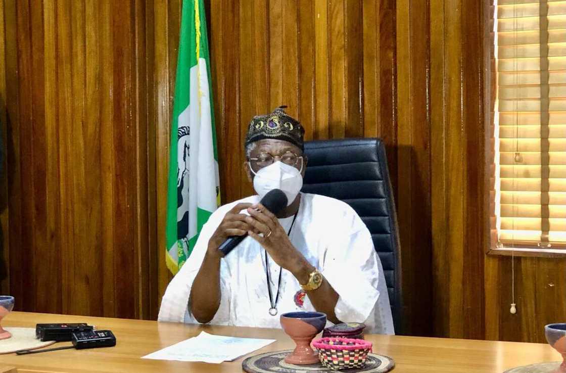 Saying Buhari has nothing more to offer is untrue, dirty politicking, Lai Mohammed reacts Saying Buhari has nothing more to offer is untrue, dirty politicking, Lai Mohammed reacts