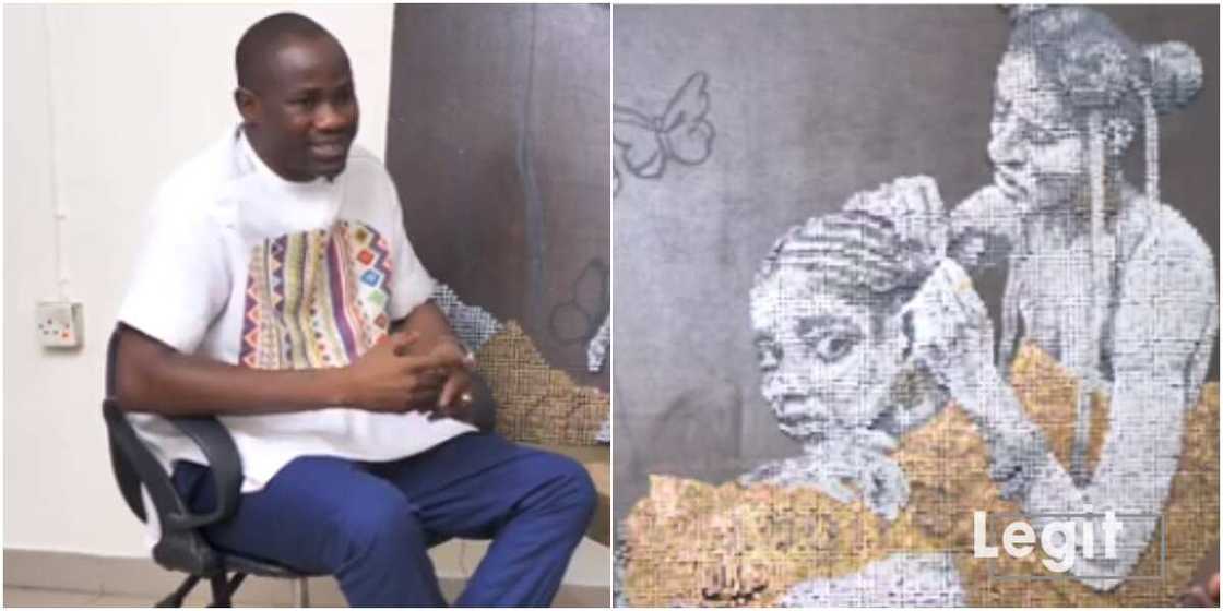 It came to me at night – Artist Segun Akano reveals why he makes sculptures with screws It came to me at night – Artist Segun Akano reveals why he makes sculptures with screws