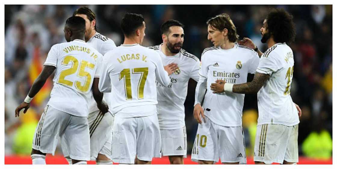 Another huge blow as Real Madrid stars like Beckham's post on Super League
