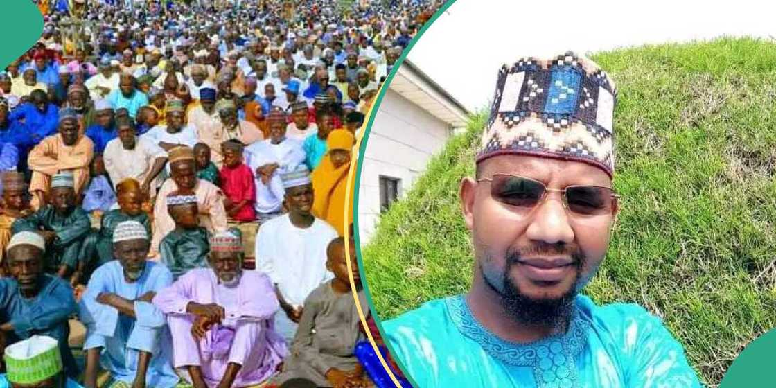 Taron maharata sallar idi da malam Gidado Abdullahi Taron maharata sallar idi da malam Gidado Abdullahi