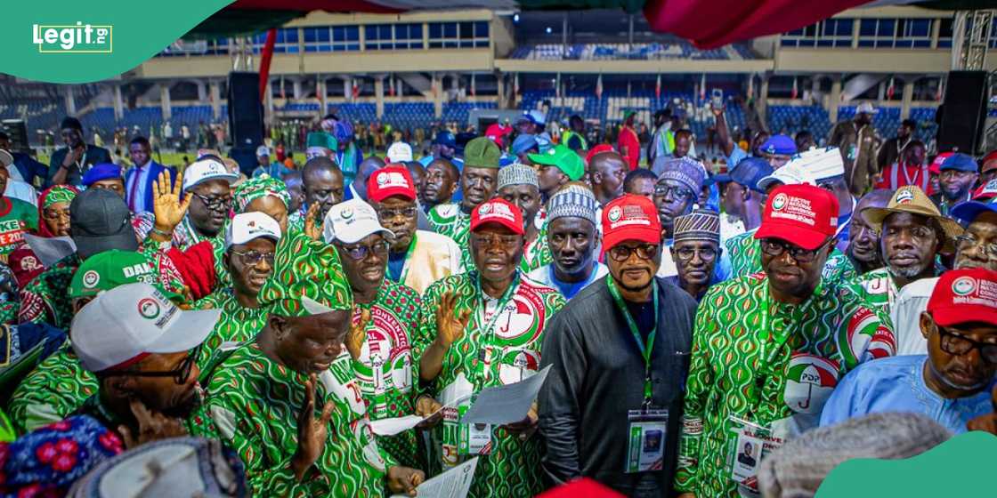 PDP elects new party officers at national convention