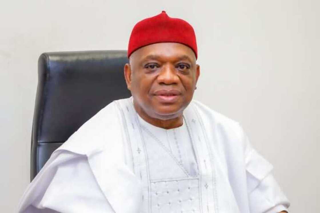 Senator Orji Uzor Kalu, President Muhammadu Buhari, National Assembly, Nigerian graduates