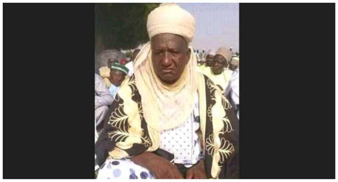 Alhaji Hamza Abdullahi Kogo. Alhaji Hamza Abdullahi Kogo.