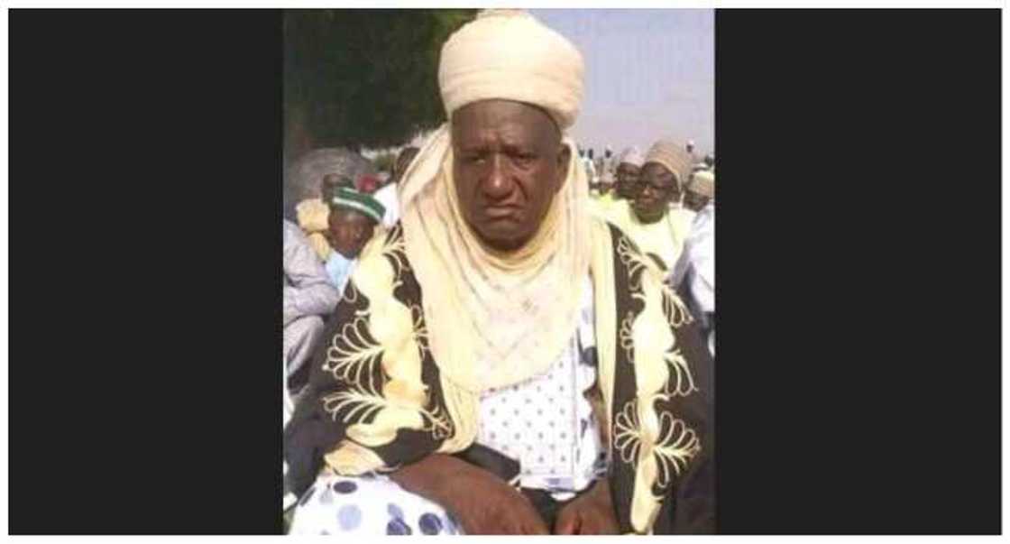 Alhaji Hamza Abdullahi Kogo.