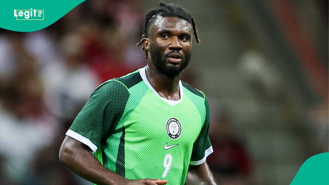 Terem Moffi, Super Eagles, Nigeria, FIFA, World Cup.