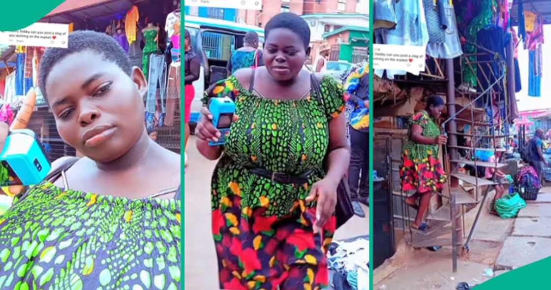 POS vendor shares her stressful work routine with netizens. POS vendor shares her stressful work routine with netizens.