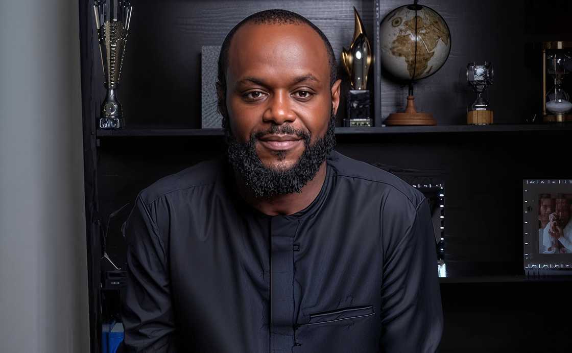 Seyi Tinubu pictured indoors Seyi Tinubu pictured indoors