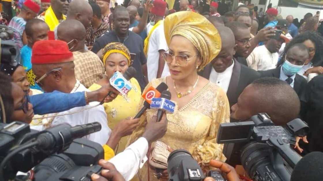 Dirty Slap, Bianca Ojukwu, Ebelechukwu Obiano, Clash, Obiano's Wife, Soludo, Anambra Dirty Slap, Bianca Ojukwu, Ebelechukwu Obiano, Clash, Obiano's Wife, Soludo, Anambra