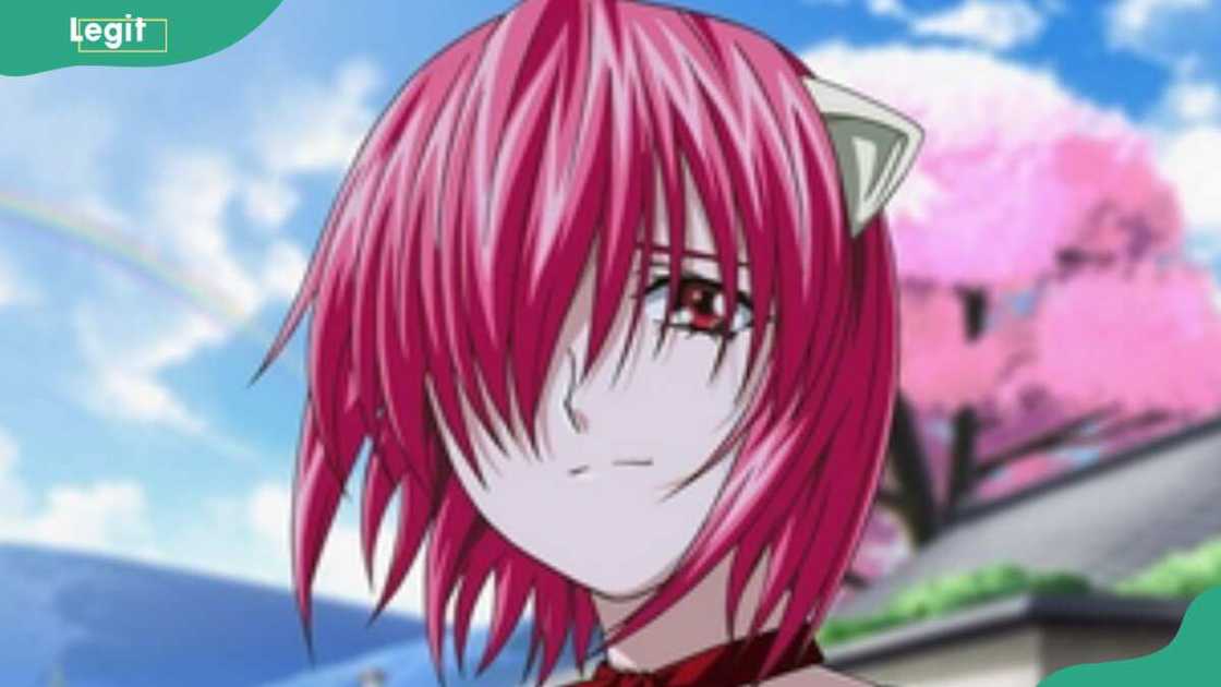 Lilium with short hair Lilium with short hair