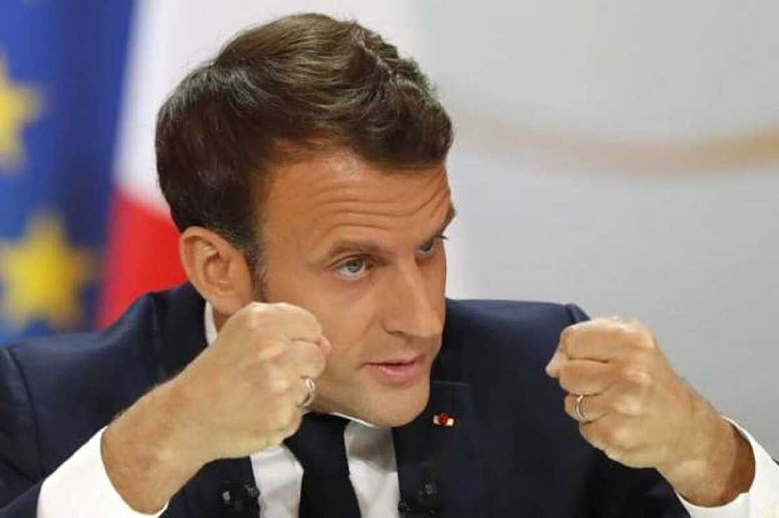 Da tsatsaurin ra'ayin Musulunci muke yaki, ba da addinin Musulunci ba - Shugaban kasar Faransa, Macron