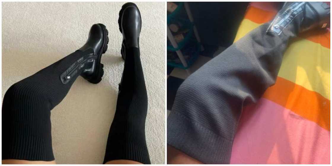 Photos of the boots. Photos of the boots.