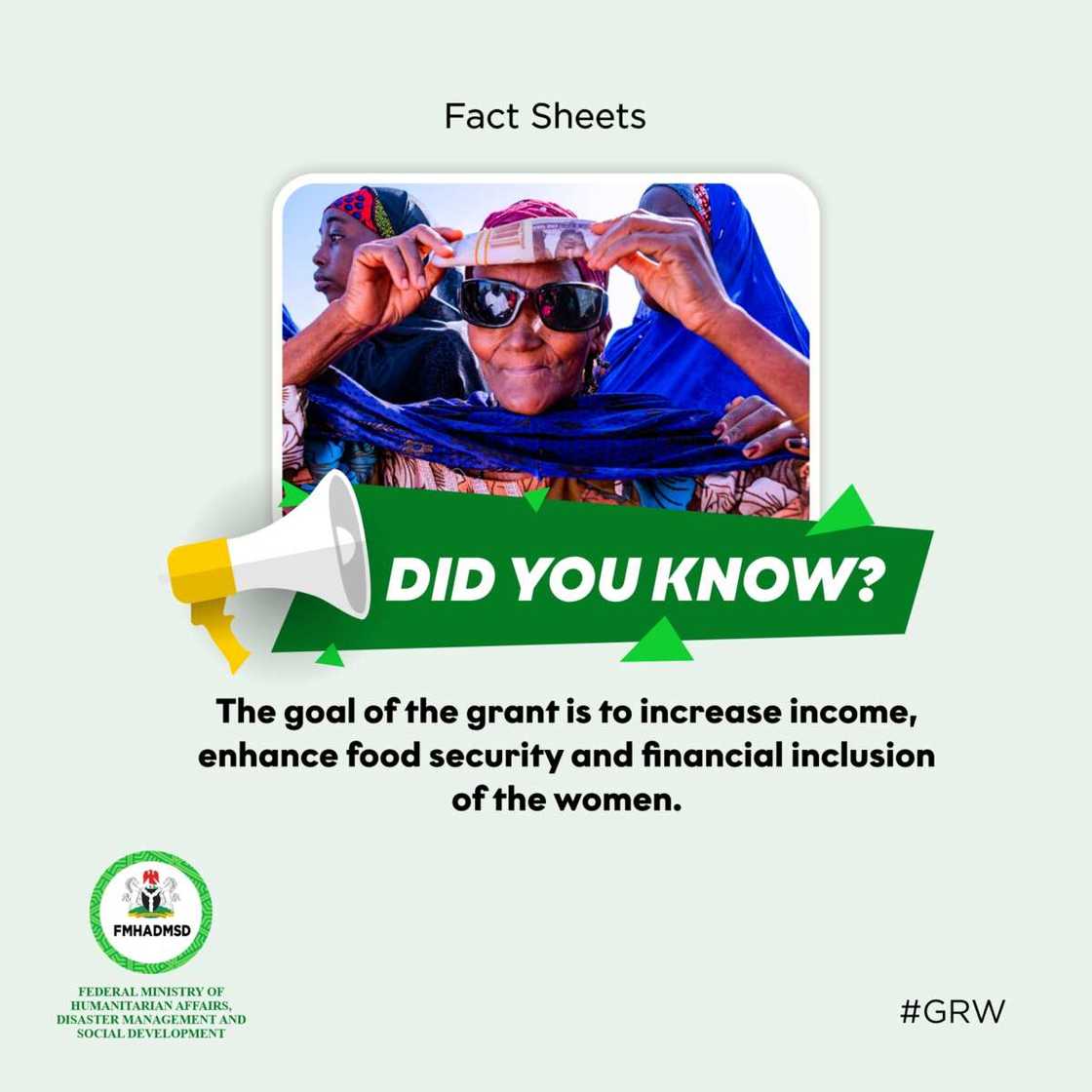 All You Need To Know About FG's Concluded Grant For Rural Women #GRW All You Need To Know About FG's Concluded Grant For Rural Women #GRW