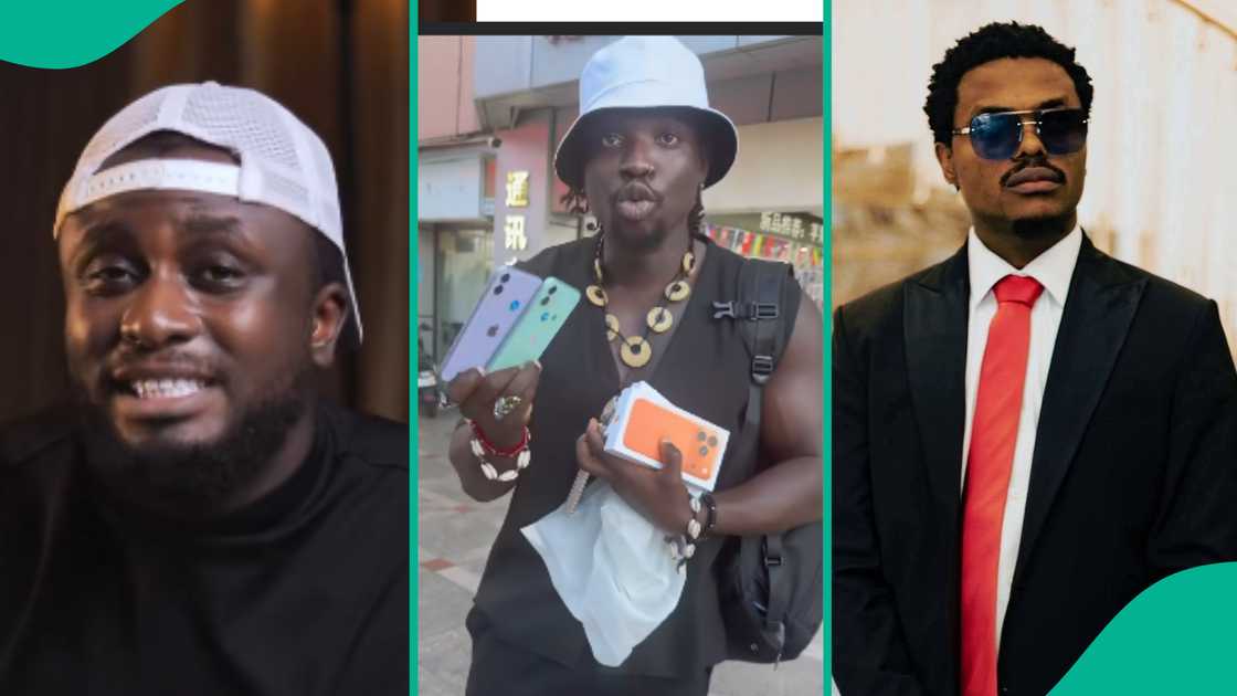 A Nigerian man, Eze Chinonso, shares his take on Blord and VDM's fight over the remodelled iPhone 17 XR.