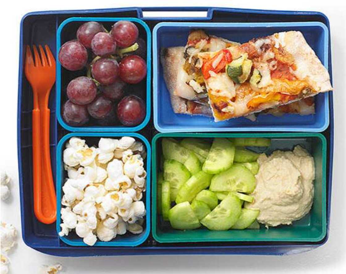 Healthy snacks for kids at school