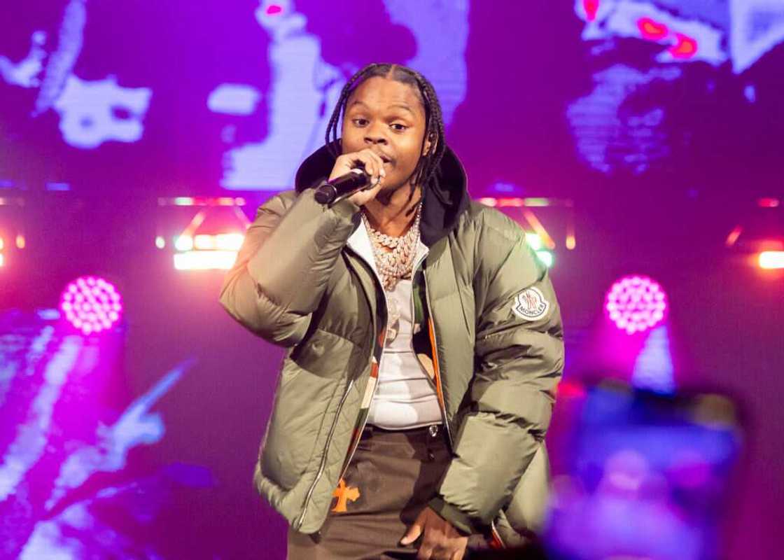 42 Dugg performs at Little Caesars Arena 42 Dugg performs at Little Caesars Arena