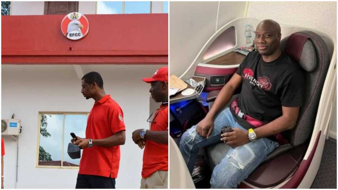 EFCC Re-Arrests Mompha for alleged Money Laundering EFCC Re-Arrests Mompha for alleged Money Laundering