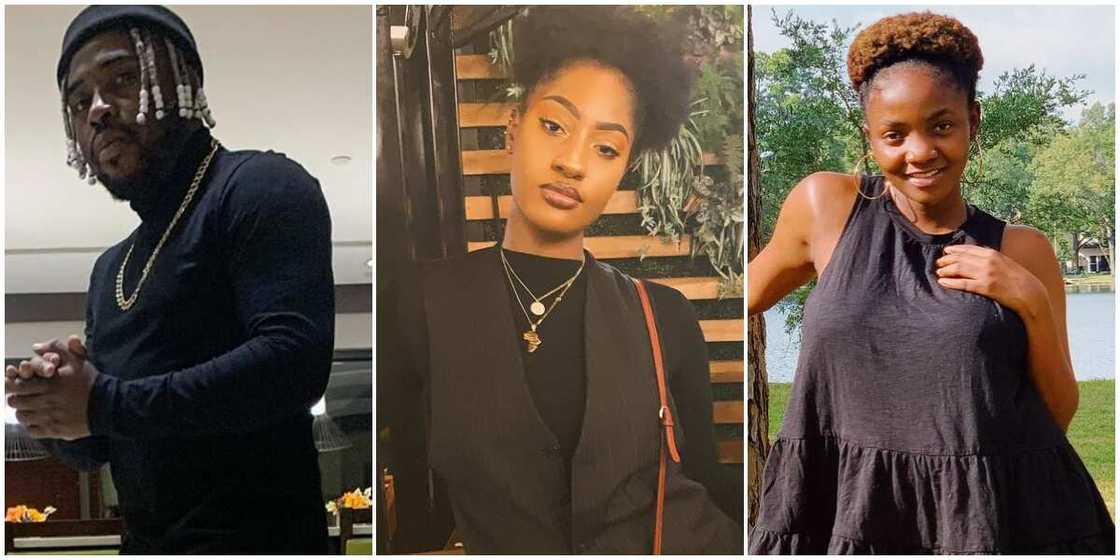 Samklef puts Simi on full blast for disrespecting him, calls her an ingrate, 'snake' Samklef puts Simi on full blast for disrespecting him, calls her an ingrate, 'snake'