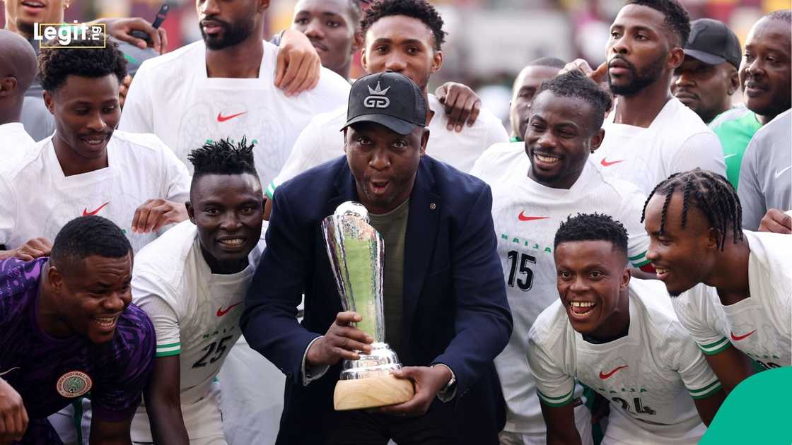 Nigeria, Super Eagles, NFF, Jamaica, 2025 Unity Cup, Football, London. Nigeria, Super Eagles, NFF, Jamaica, 2025 Unity Cup, Football, London.