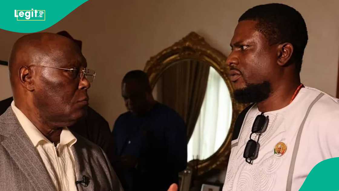 Atiku's aide Demola Olarewaju denies his boss wooed delegates with dollars during past primaries to win them over. Atiku's aide Demola Olarewaju denies his boss wooed delegates with dollars during past primaries to win them over.