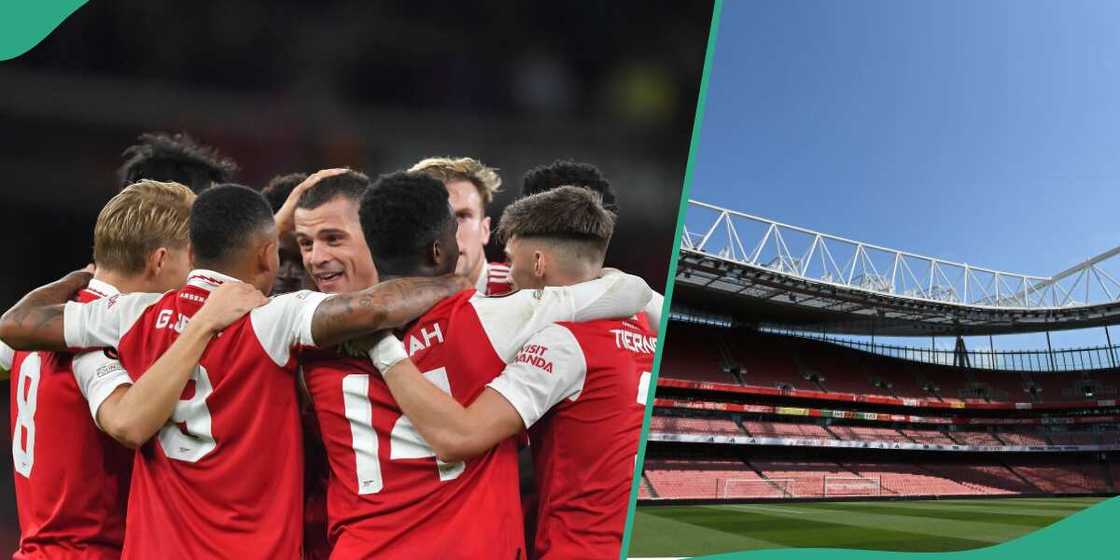 Arsenal prepares for the league title Arsenal prepares for the league title