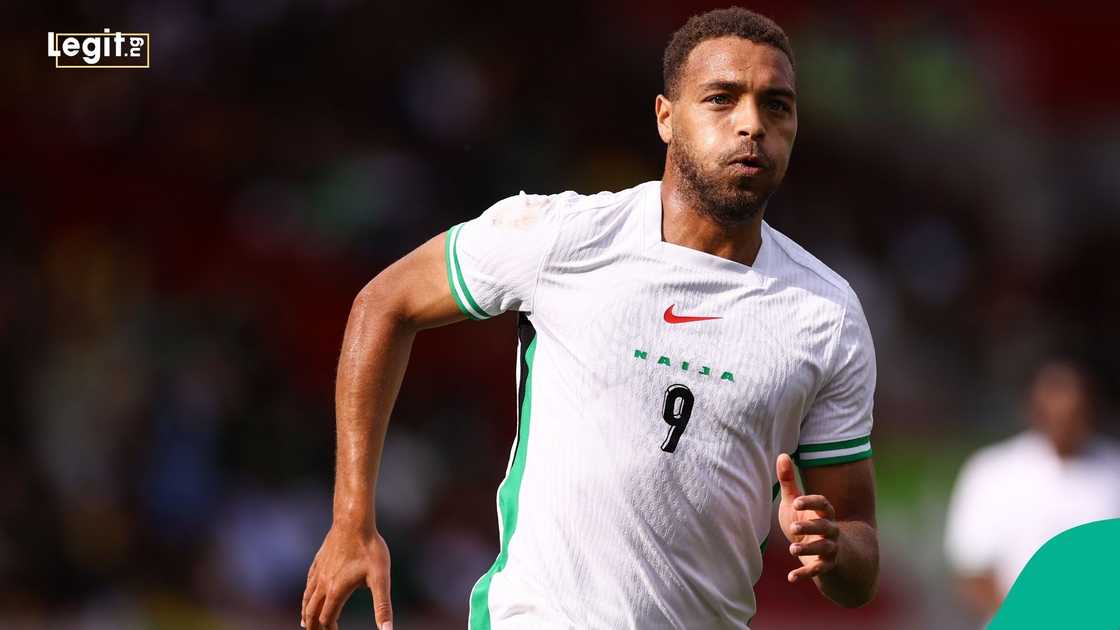 NFF, Super Eagles, Cyril Dessers, Football, FIFA, 2026 World Cup.