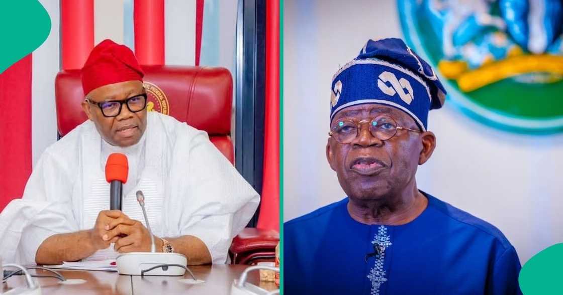 Tinubu and Akpabio are urged to support Uba Sani's bid for APC national chairmanship. Tinubu and Akpabio are urged to support Uba Sani's bid for APC national chairmanship.
