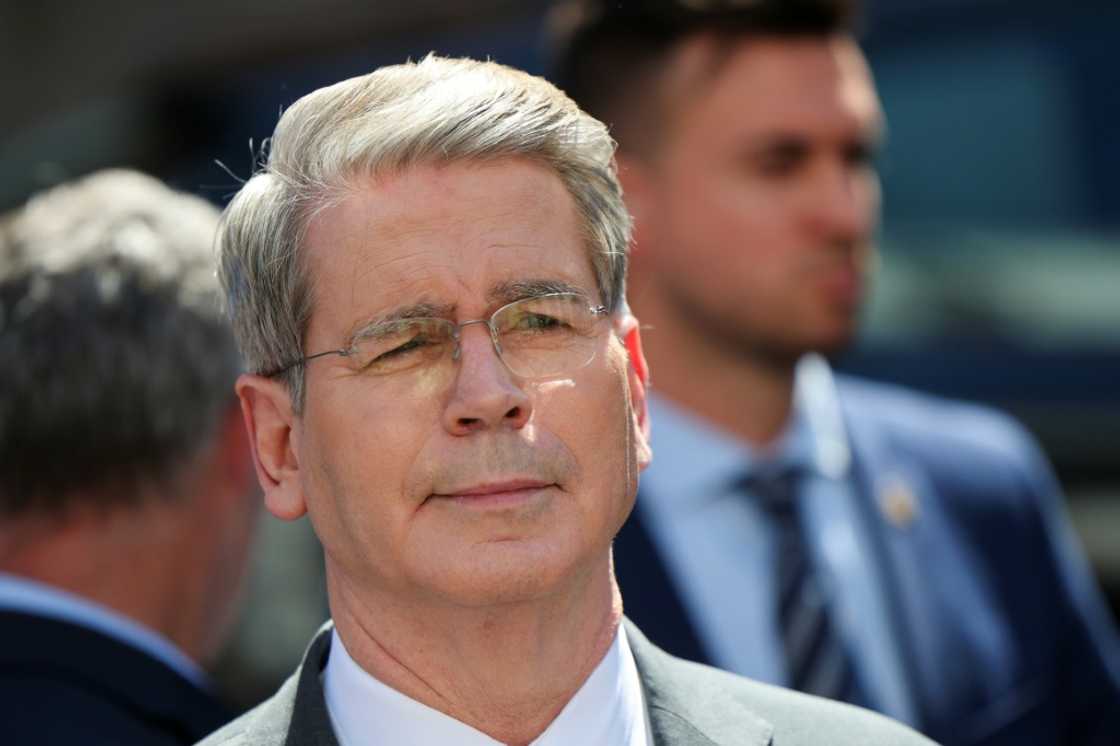 US Treasury Secretary Scott Bessent's call with Chinese Vice Premier He Lifeng would come ahead of expected talks between both countries' leaders in South Korea US Treasury Secretary Scott Bessent's call with Chinese Vice Premier He Lifeng would come ahead of expected talks between both countries' leaders in South Korea