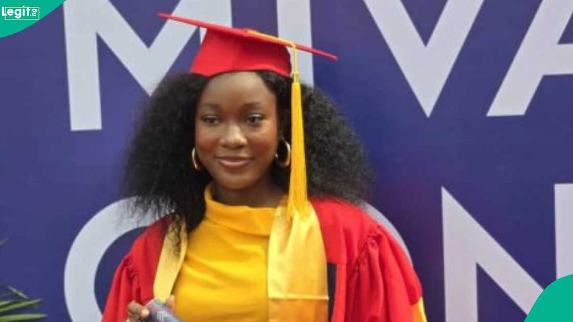 A lecturer bags second master's degree from Miva University and aims for PhD at 28. A lecturer bags second master's degree from Miva University and aims for PhD at 28.