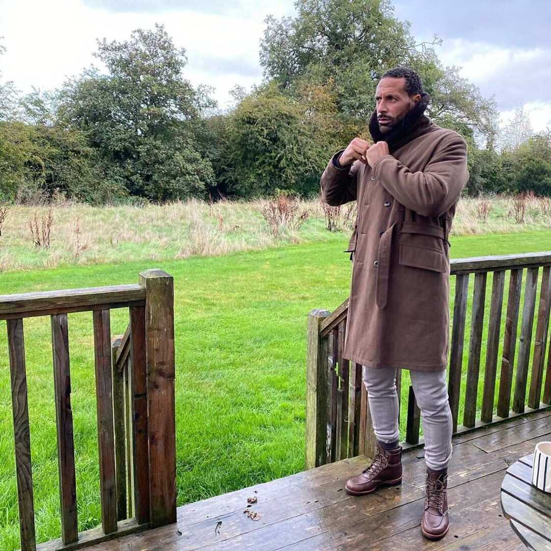 Rio Ferdinand latest news Rio Ferdinand latest news