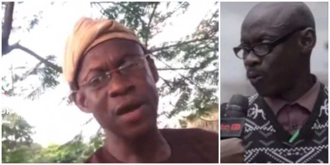 Nigerians react to new video of man behind trending CV interview, comment on his look Nigerians react to new video of man behind trending CV interview, comment on his look