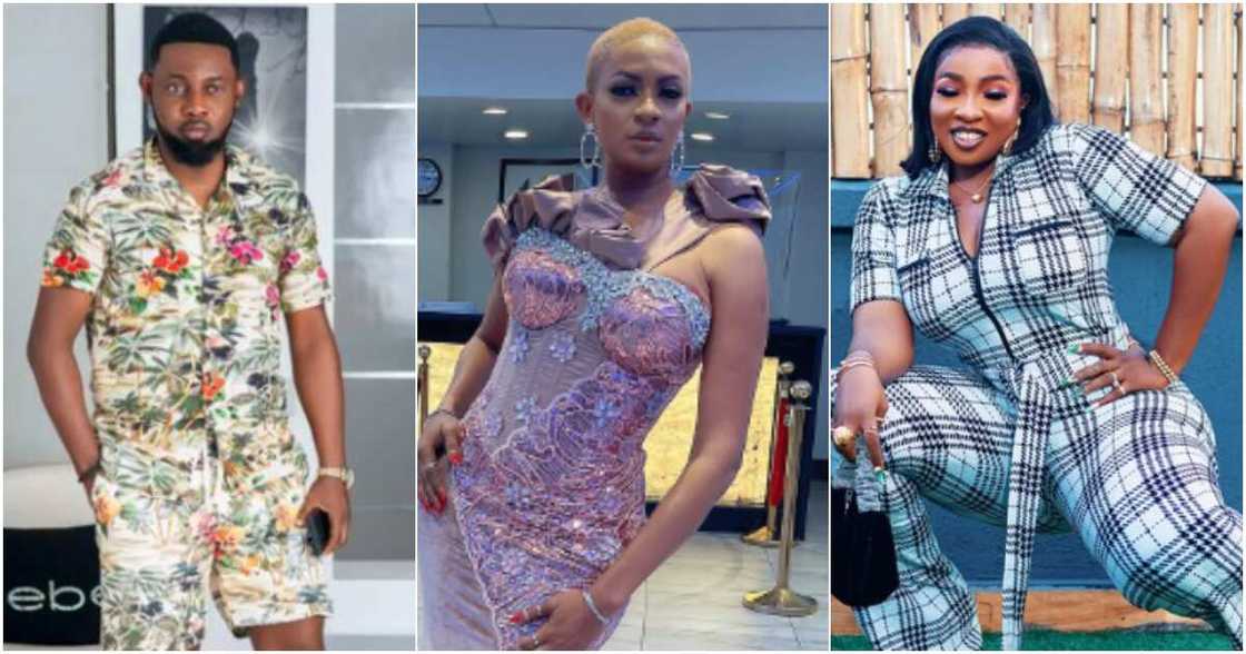 AY Comedian, May Edochie and Anita Joseph