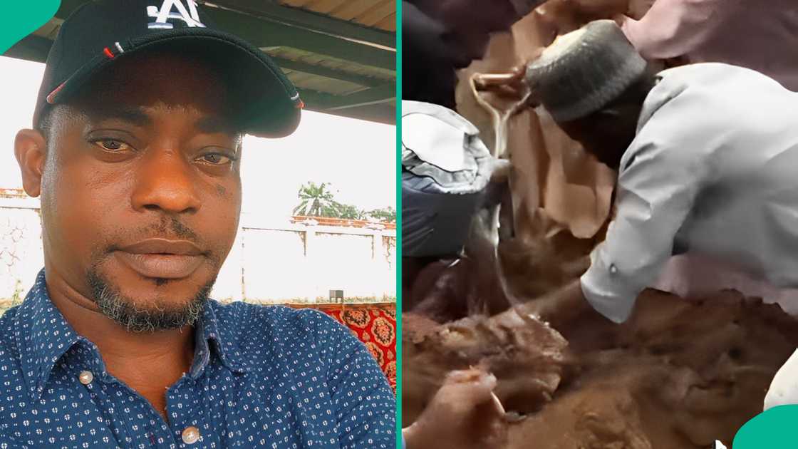 Man points out what Buhari's son did on dad's grave, shares video as he seeks answers Man points out what Buhari's son did on dad's grave, shares video as he seeks answers