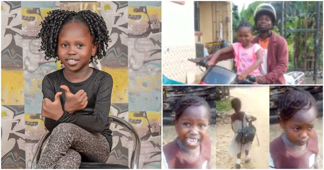 My father is still an Okada man, all the promises were fake - Viral school girl Success Adegor says in new video