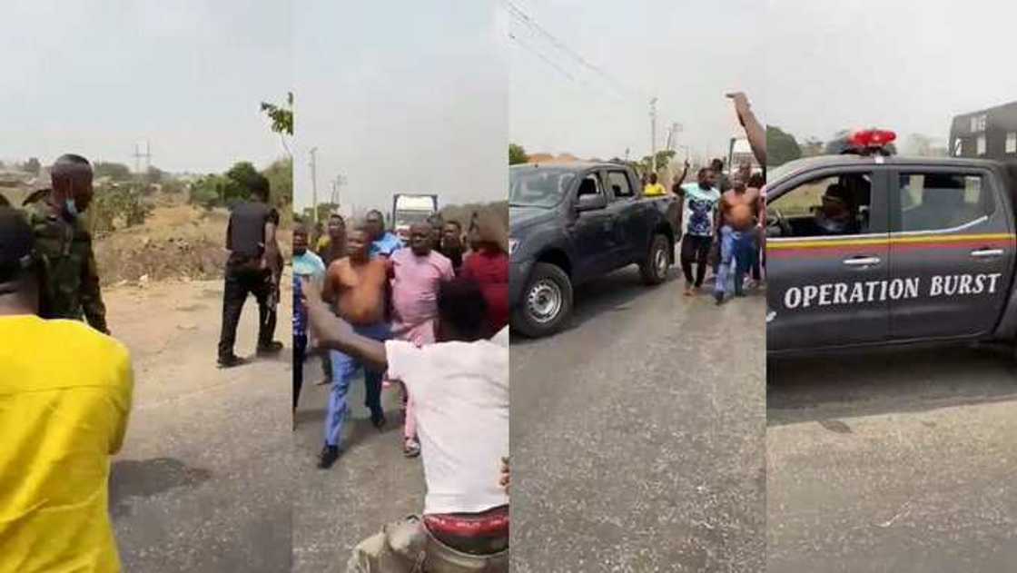A govt that can't arrest bandits: Anger as DSS, police attempted to arrest Sunday Igboho A govt that can't arrest bandits: Anger as DSS, police attempted to arrest Sunday Igboho
