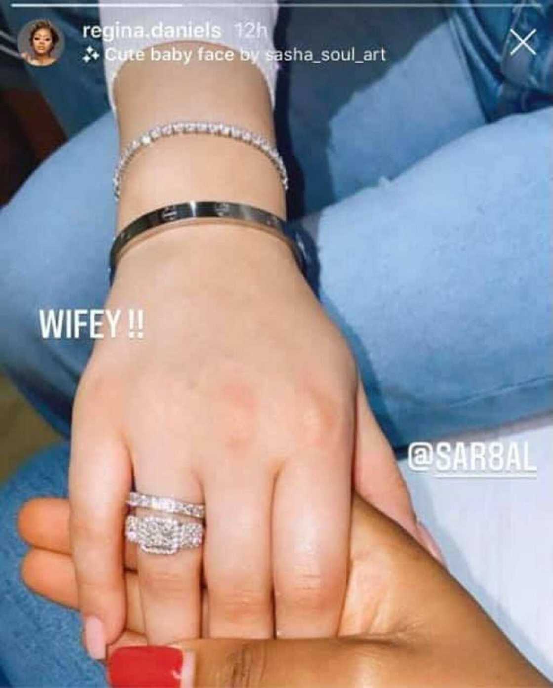 Hotuna da bidiyon zukekiyar budurwar da Ned Nwoko zai aura a mata ta 7 Hotuna da bidiyon zukekiyar budurwar da Ned Nwoko zai aura a mata ta 7