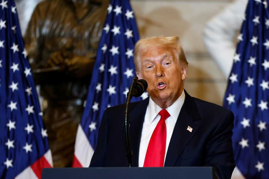 Trump has slapped tariffs on China, delayed duties against Mexico and Canada and threatened to target Europe 'soon' Trump has slapped tariffs on China, delayed duties against Mexico and Canada and threatened to target Europe 'soon'