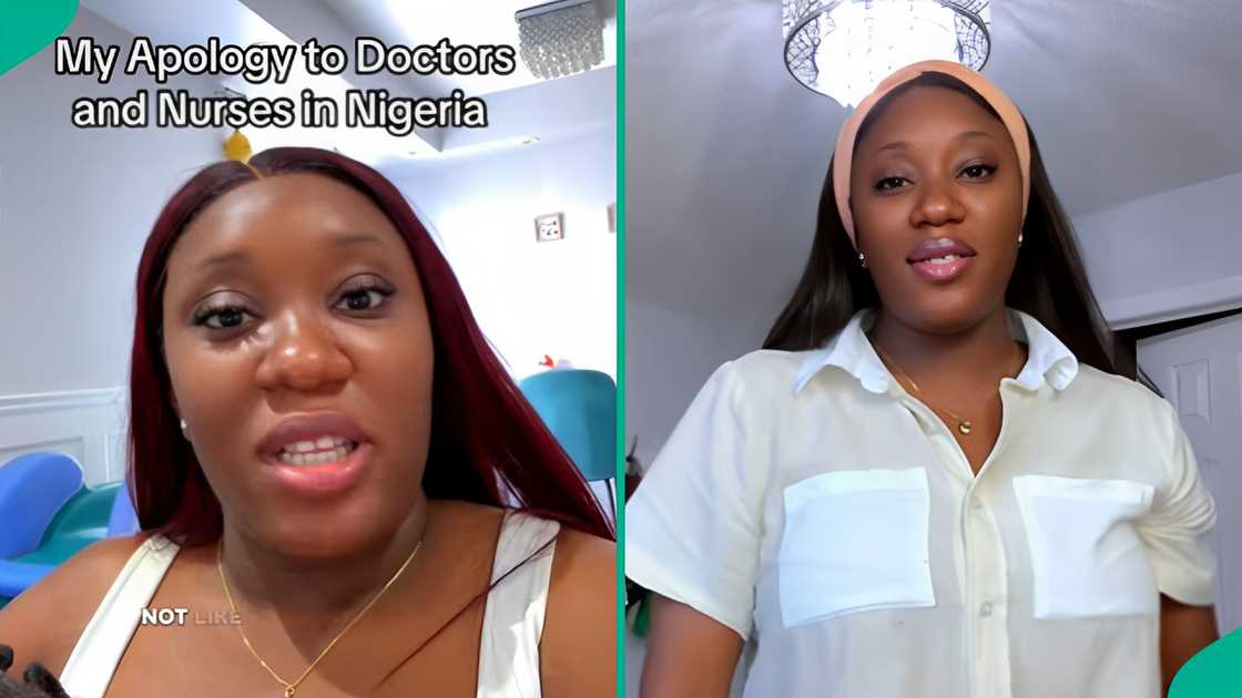 A Nigerian lady shares her experience after she took her daughter to a hospital in Canada