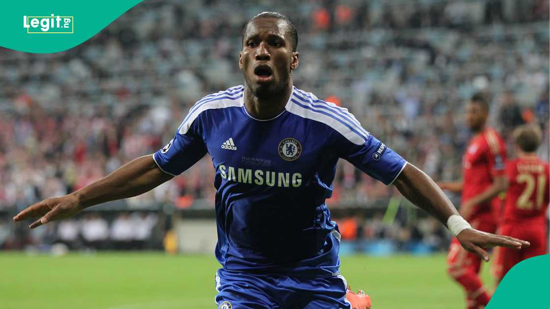 Didier Drogba, Chelsea, Ivory Coast, Lagos, E1 Series, Watersport Didier Drogba, Chelsea, Ivory Coast, Lagos, E1 Series, Watersport