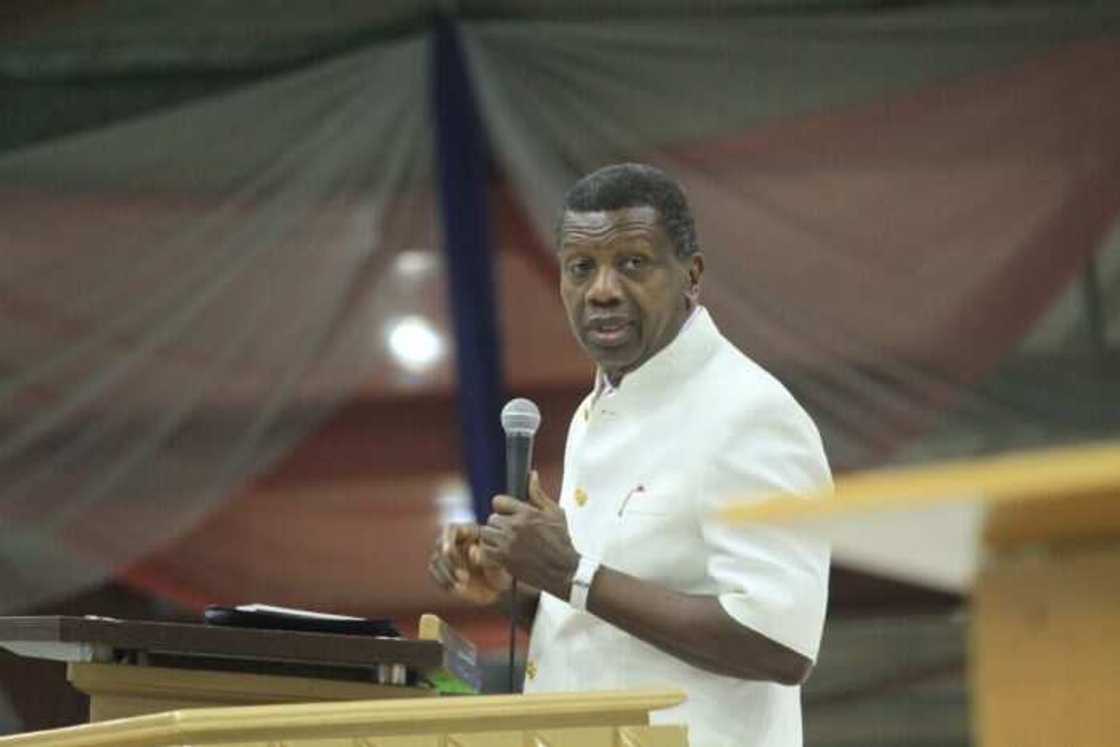 Enoch Adeboye Enoch Adeboye