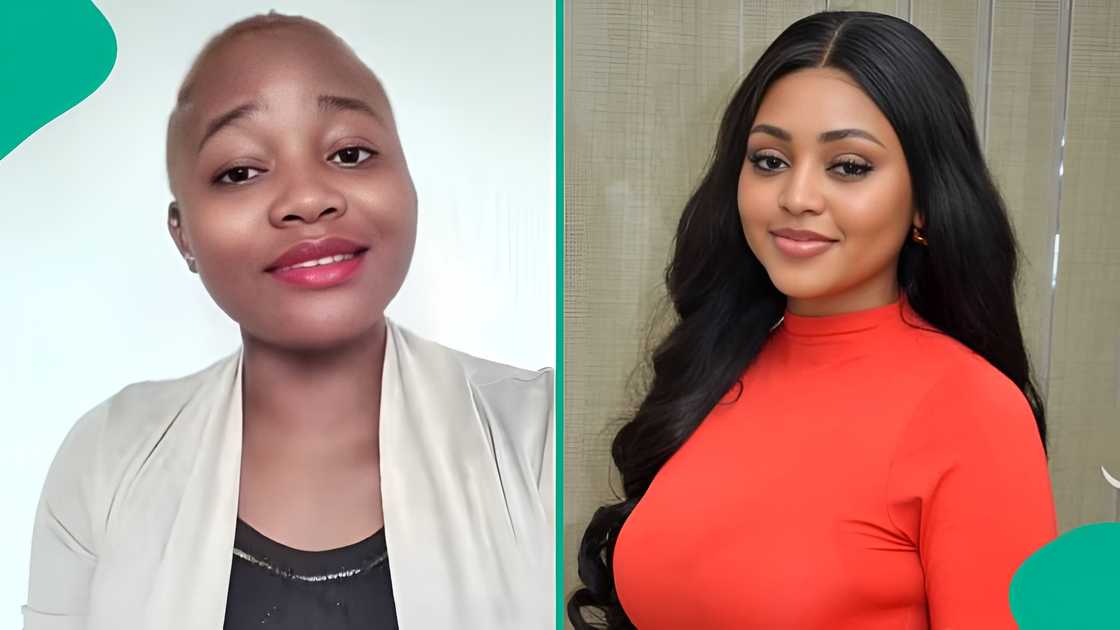 Lady mentions what she saw on Regina Daniels’ body Lady mentions what she saw on Regina Daniels’ body