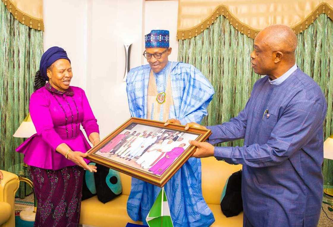 Shugaba Buhari. Shugaba Buhari.