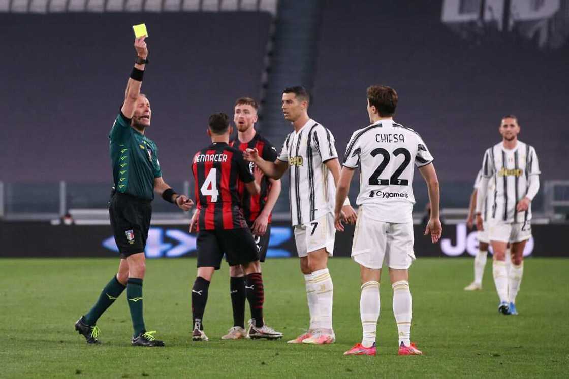 Ronaldo Could End Up Playing Europa League Football Next Season As AC Milan Compounds Juventus’ Woes Ronaldo Could End Up Playing Europa League Football Next Season As AC Milan Compounds Juventus’ Woes
