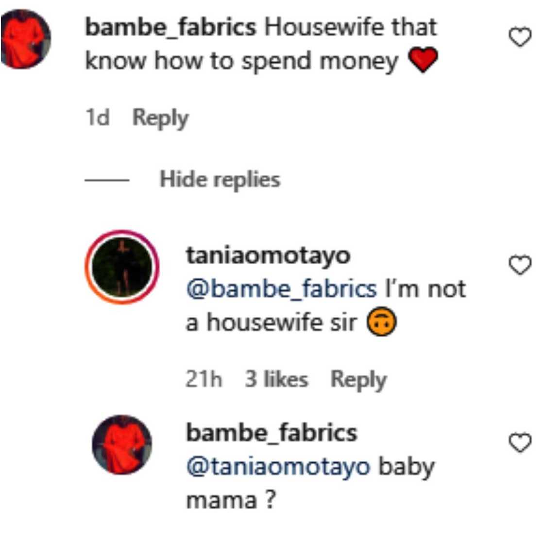 Tania Omotayo Tania Omotayo