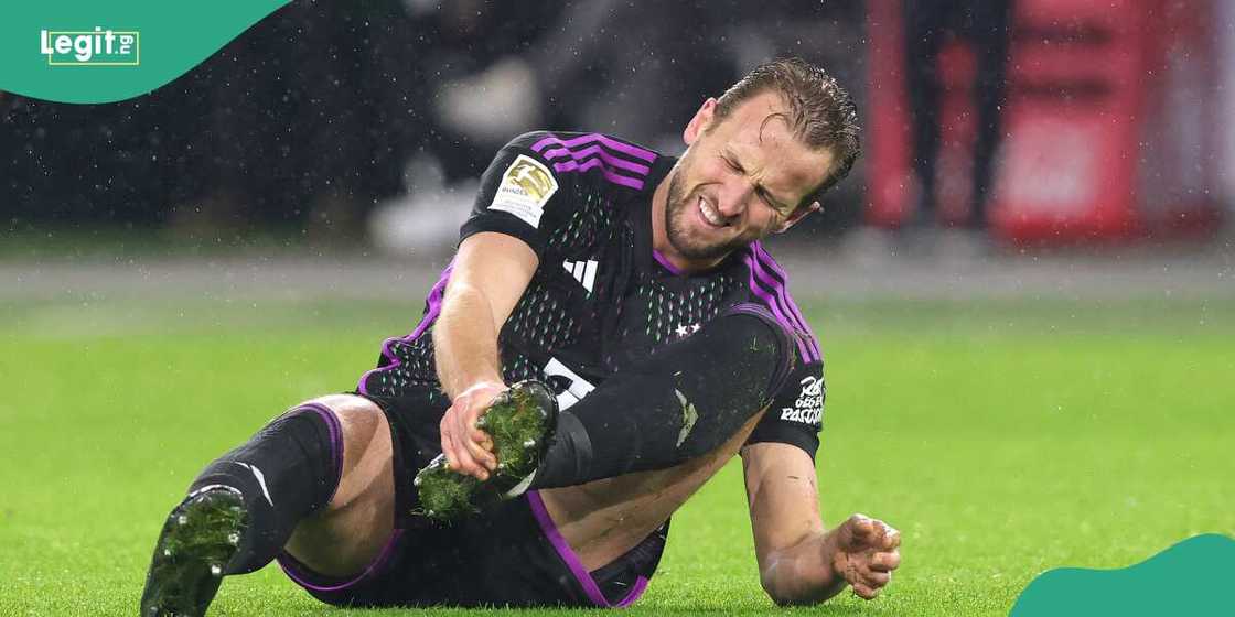 Harry Kane ankle injury update/Bayern Munich's Kane sustains ankle injury Harry Kane ankle injury update/Bayern Munich's Kane sustains ankle injury
