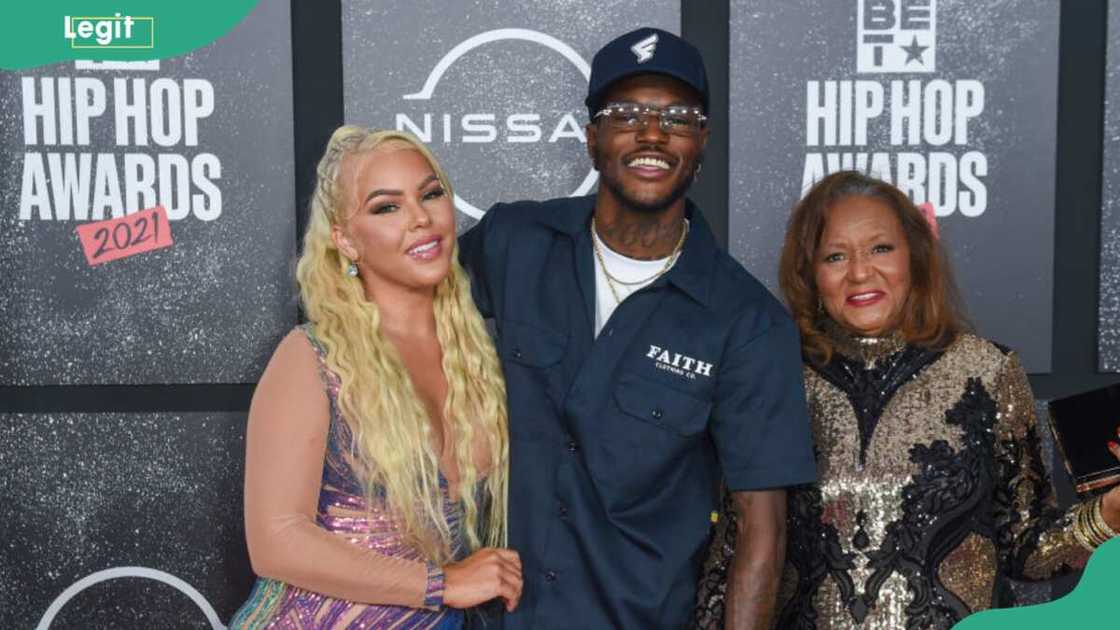 D.C. Young Fly's parents D.C. Young Fly's parents